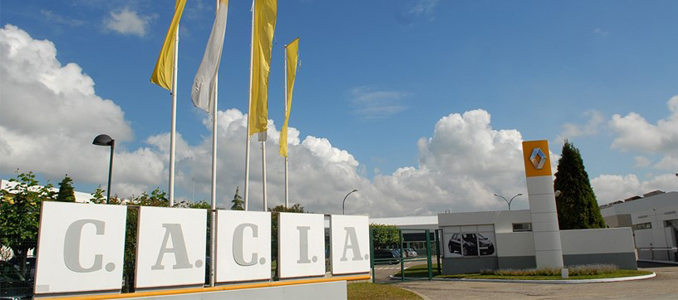 Renault Cacia produziu 40 milhões de bombas de óleo