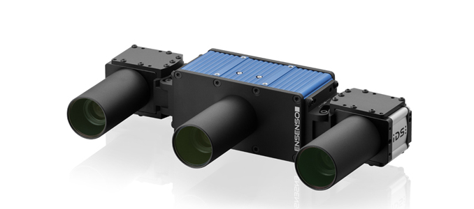 INFAIMON: Ensenso X – câmara 3D ultra flexível para distâncias de trabalho até 5 metros com o exclusivo sistema FlexView2