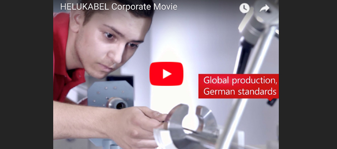 HELUKABEL comemora 40 anos com novo vídeo corporativo