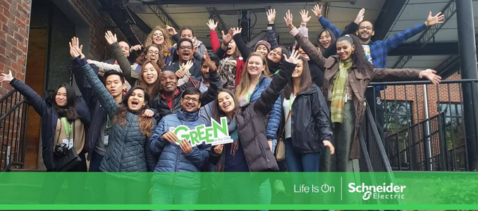 Schneider Electric lança Go Green in the City 2019