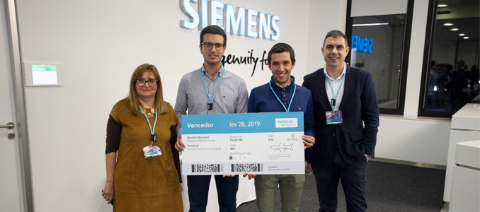 Siemens leva alunos do ISEP a centro tecnológico na Alemanha