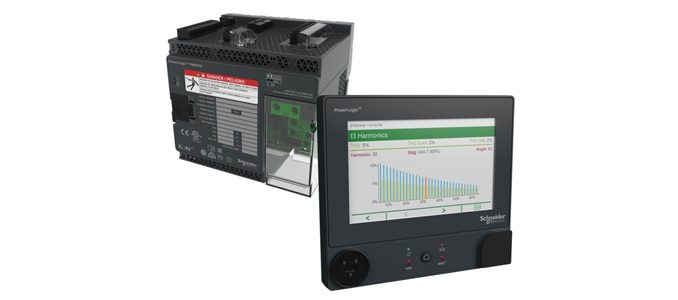 PowerLogic ION9000, o analisador de qualidade de energia da Schneider Electric