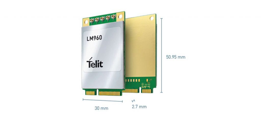 RUTRONIK: cartão de dados LTE para transmissão de dados em alta velocidade da Telit