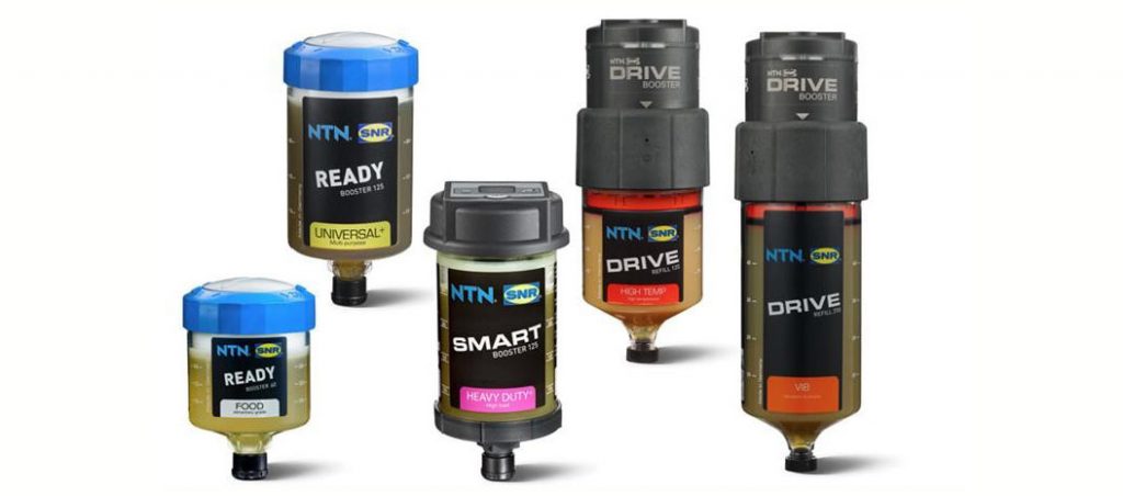 Descubra a gama de lubrificantes monoponto da NTN-SNR