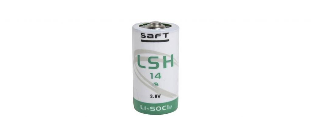 Baterias LSH 14 Li-SOCl2 da Saft, disponíveis na RUTRONIK