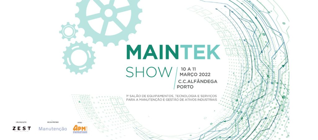 maintek show - Salão de equipamentos, tecnologia e serviços para manutenção e gestão de ativos industriais