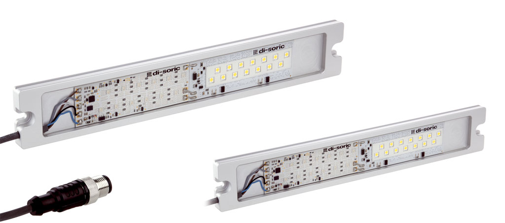 DI-SORIC: iluminação LED para máquinas – a luz certa para cada aplicação